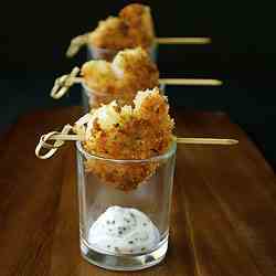 Panko Crusted Shrimp