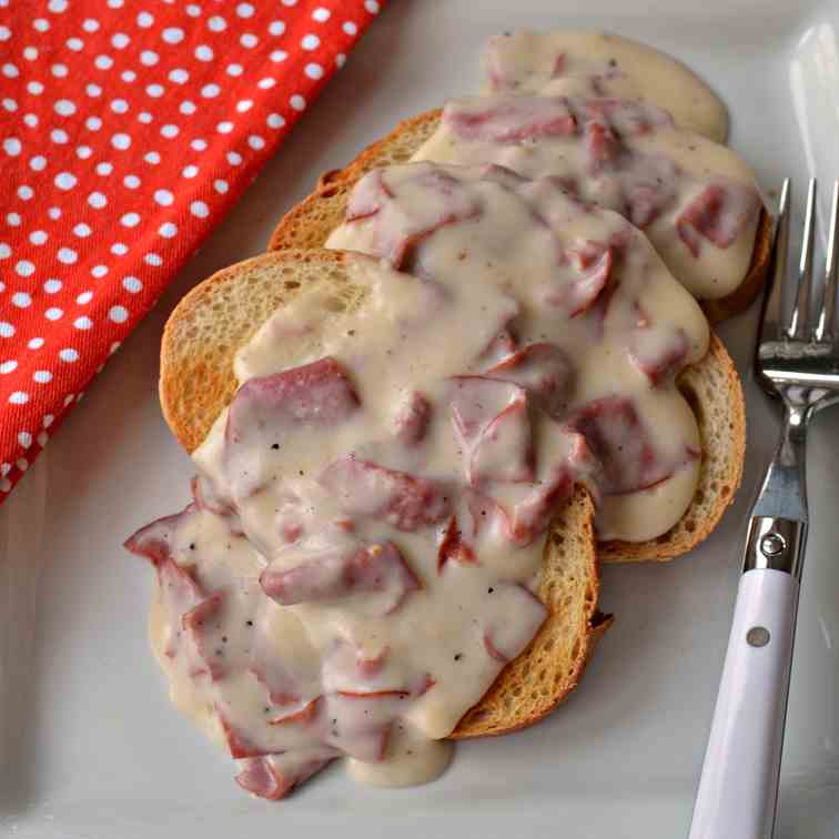 Creamed Chipped Beef