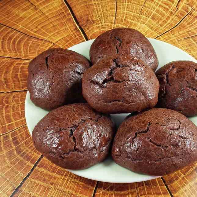 Low-Carb Paleo Double Chocolate Cookies
