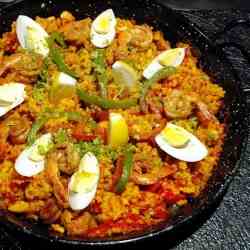 Mixed Paella