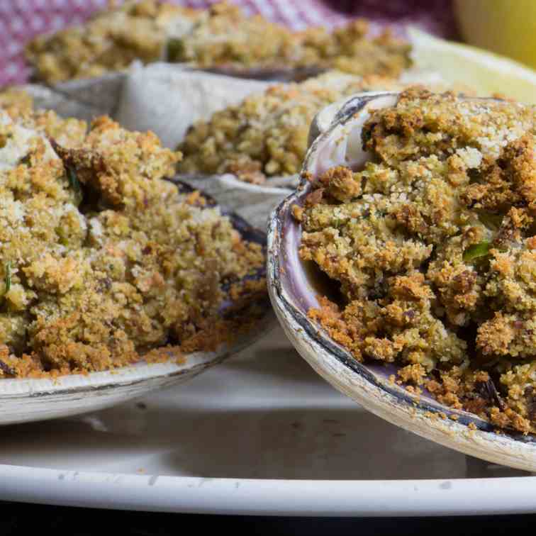 New England Stuffed Clams