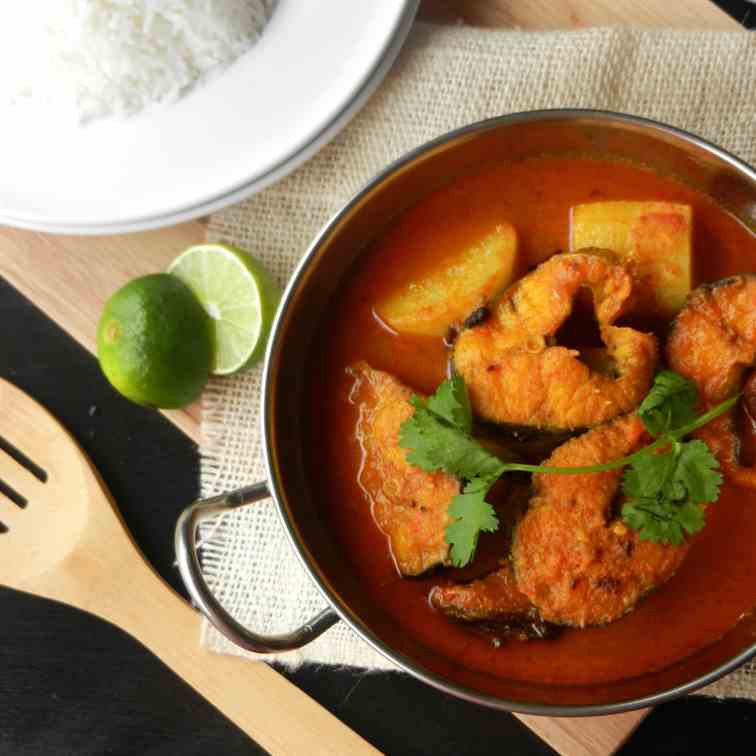 Catfish Curry