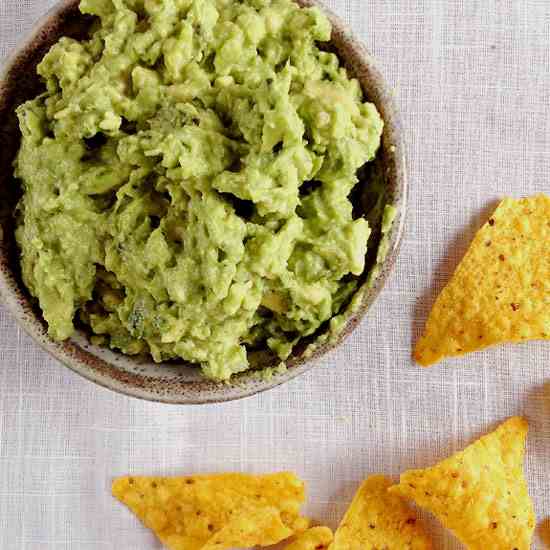 Classic Guacamole