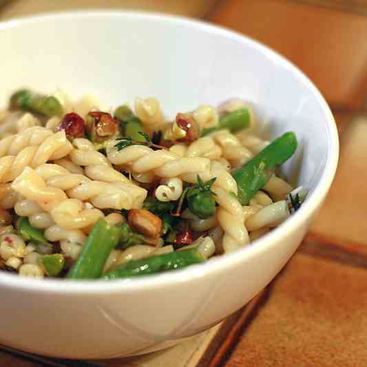 Gemelli with Lemon-Thyme Vinaigrette