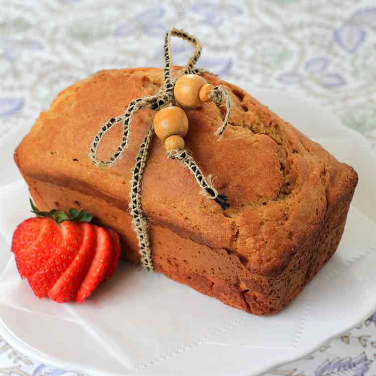 Lemon Pound Cake & Date Sugar Icing