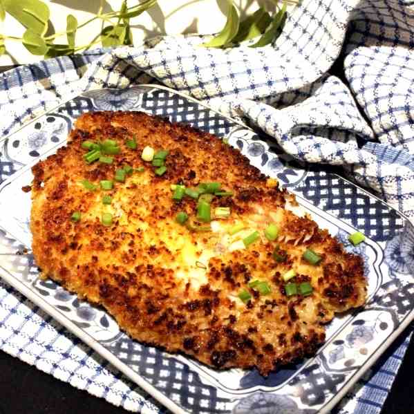 Plaice Fillet with Coconut Crust