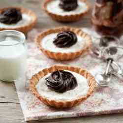 Tartlets With Mascarpone&Ganache