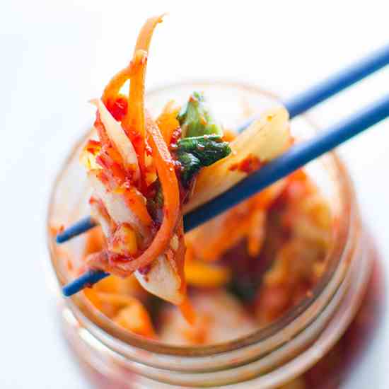 low FODMAP kimchi