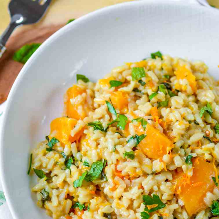 Butternut Squash Risotto