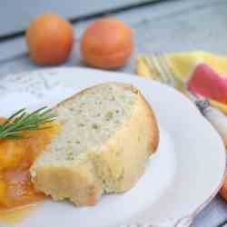 Rosemary Lemon Olive Oil Cake