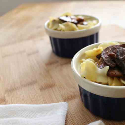 Vegetarian Mushroom Bourguignon