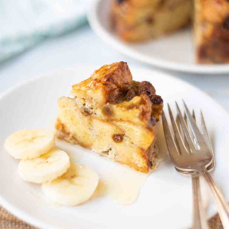 Banana Bread Pudding