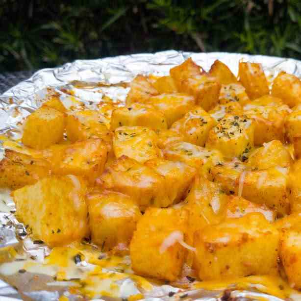 Cheesy Roasted Potatoes