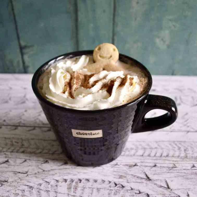 Ginger Spiced Hot Chocolate