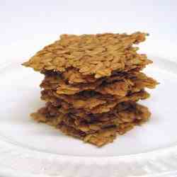 Raw Flax Crackers