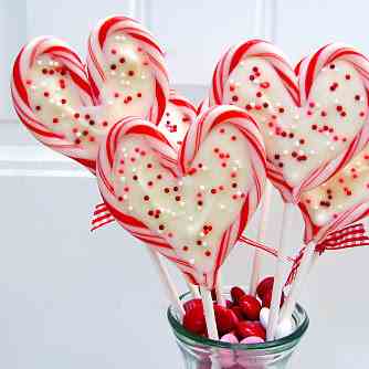 Sweet Heart Valentine Pops