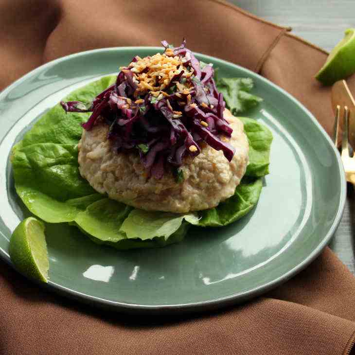 AIP Turkey Burgers with Slaw Recipe