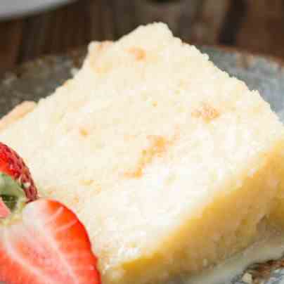 Citrus Chiffon Cake