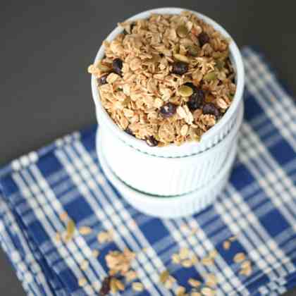 Coconut Granola