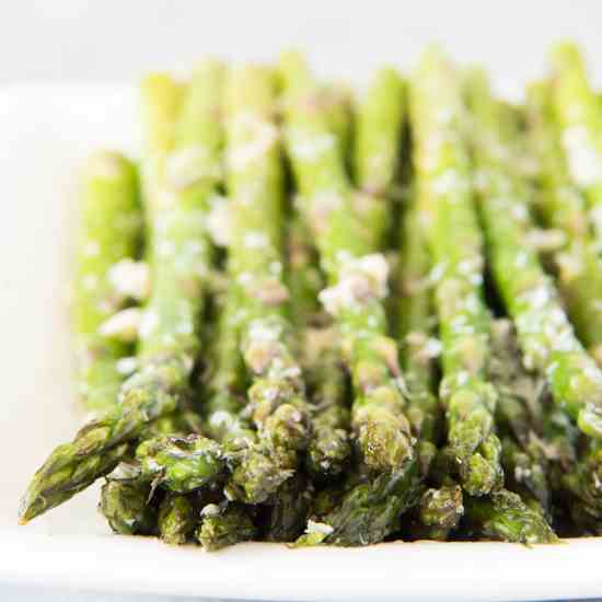 Oven Roasted Asparagus