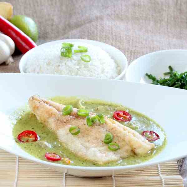 Thai Fish Curry