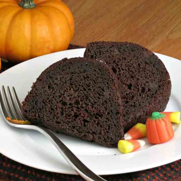 Chocolate Pumpkin Cake