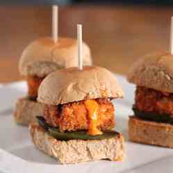 Crispy Tofu Sliders