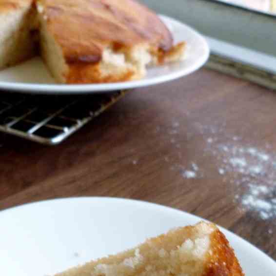 Eggless Sponge Cake