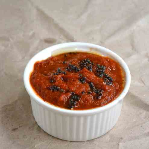 Erra Karam | Red Chutney