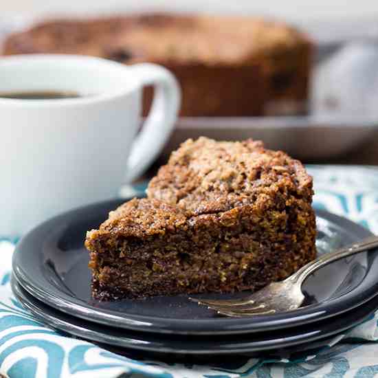 Espresso Streusel Coffee Cake