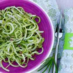 Chicory Salad with Anchovy Dressing