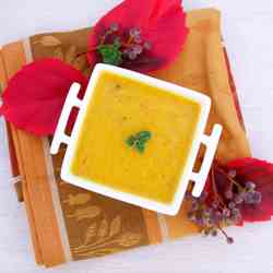 Creamy Butternut Squash Soup