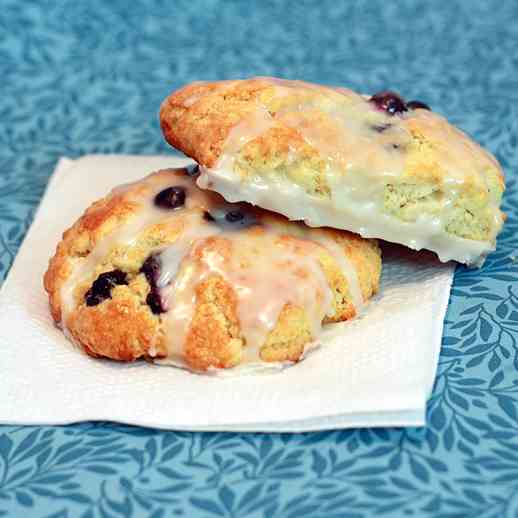 Blueberry Lemon Scones