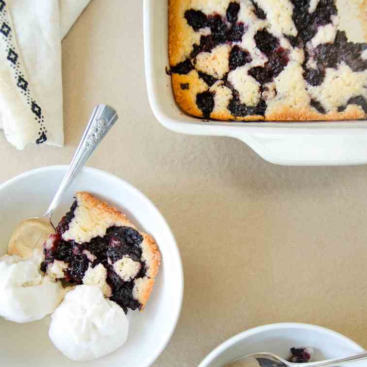 Vegan Blackberry Cobbler