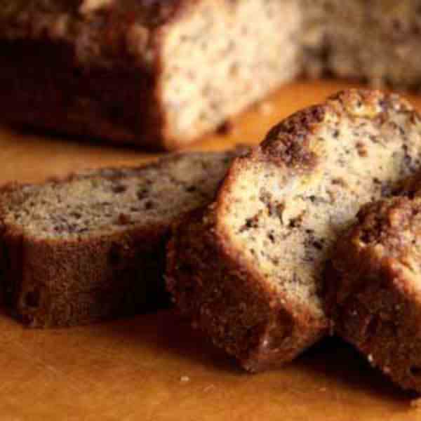 Banana Coffee Cake with Crumb Topping