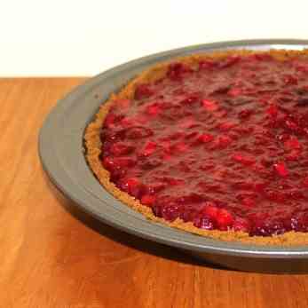 Cranberry Sauce Pie