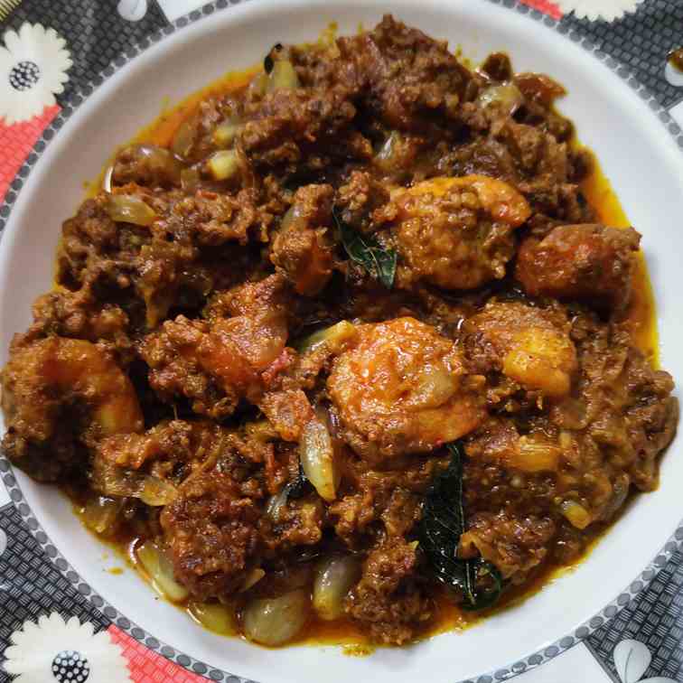 prawn curry