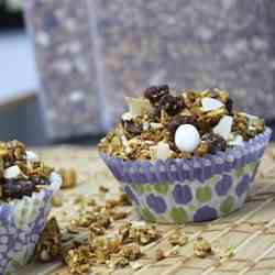 Carrot Cake Granola