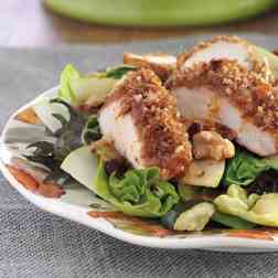 Crunchy Autumn Chicken Salad