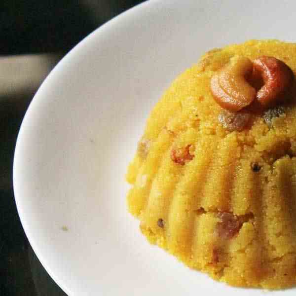 Milk Kesari Recipe