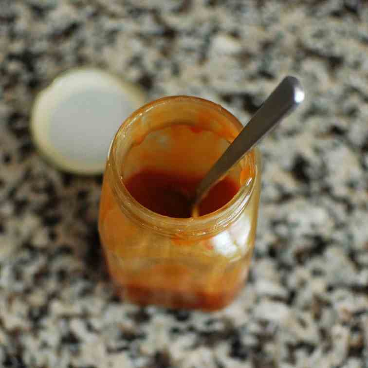 Salted Caramel Sauce