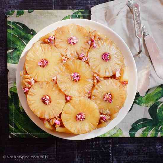 The Perfect Pineapple Upside Down Cake