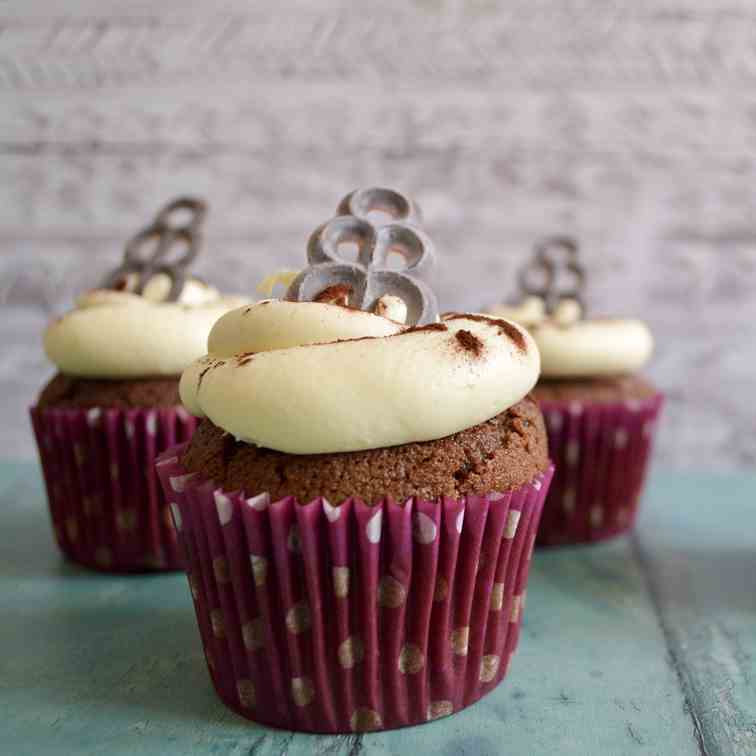 Tiramisu Cupcakes