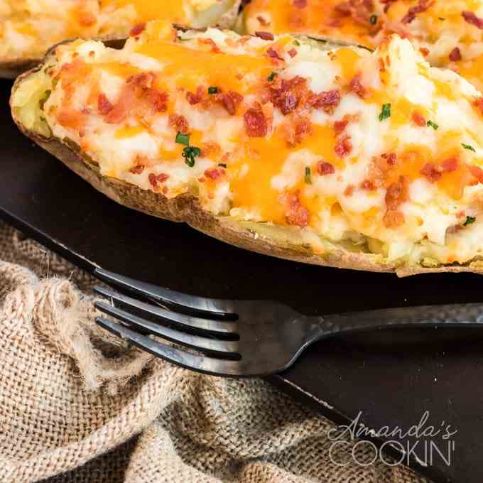 Twice Baked Potatoes