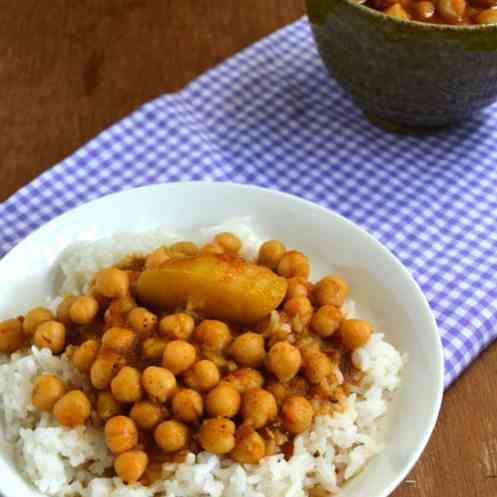 Chana Aloo Masala