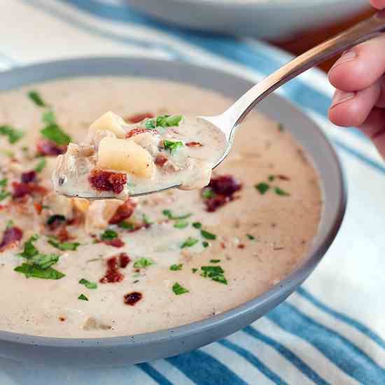 Gluten Free Clam Chowder