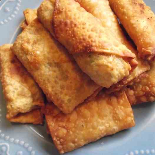 Homemade Egg Rolls