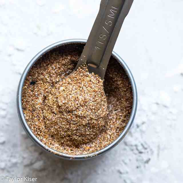 Homemade Fajita Seasoning