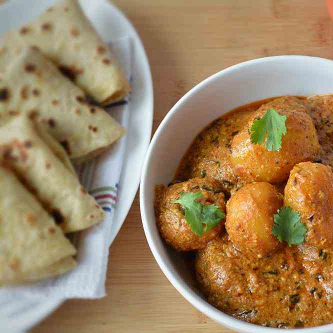 Dum Aloo recipe