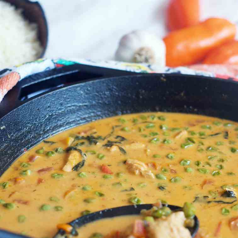 Easy Everyday Thai Red Curry